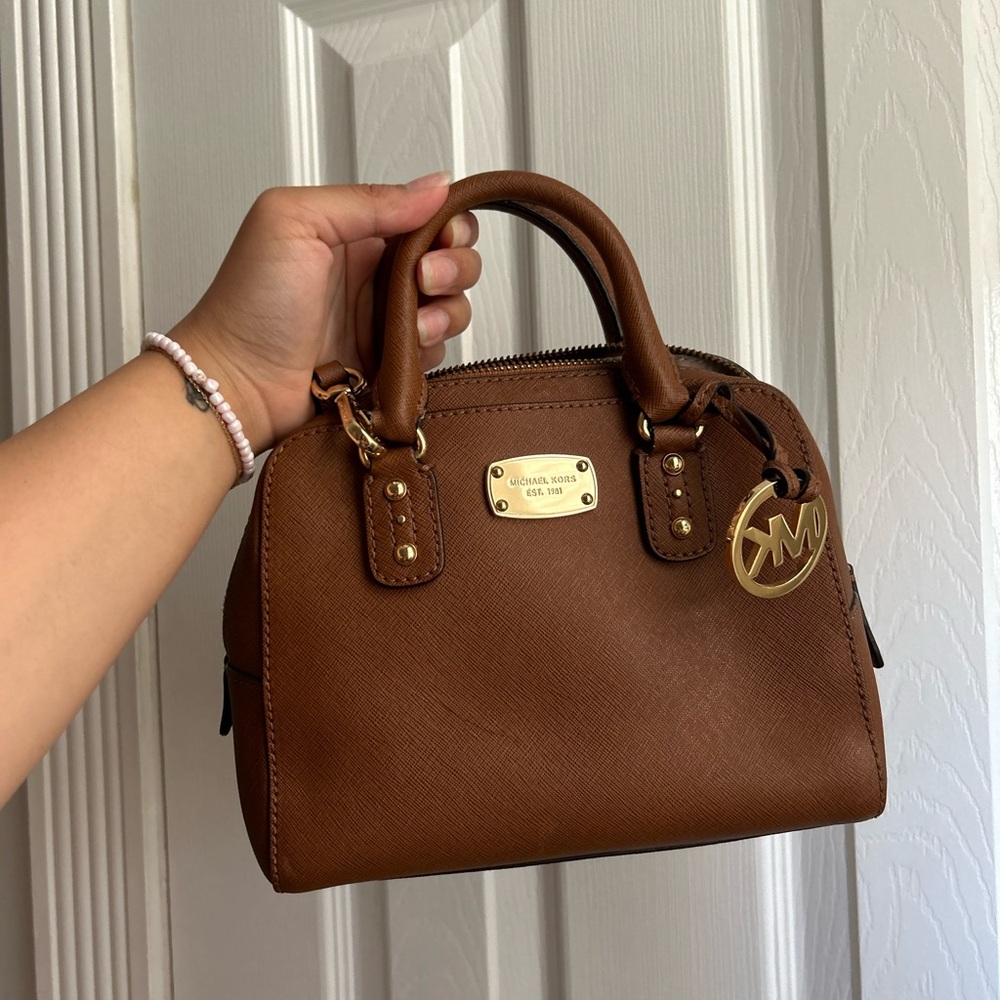 Brown Michael Kors Purse